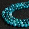 100pcs 6mm Apatite Beads Natural Gemstone Beads Round Loose Beads for Jewelry Making